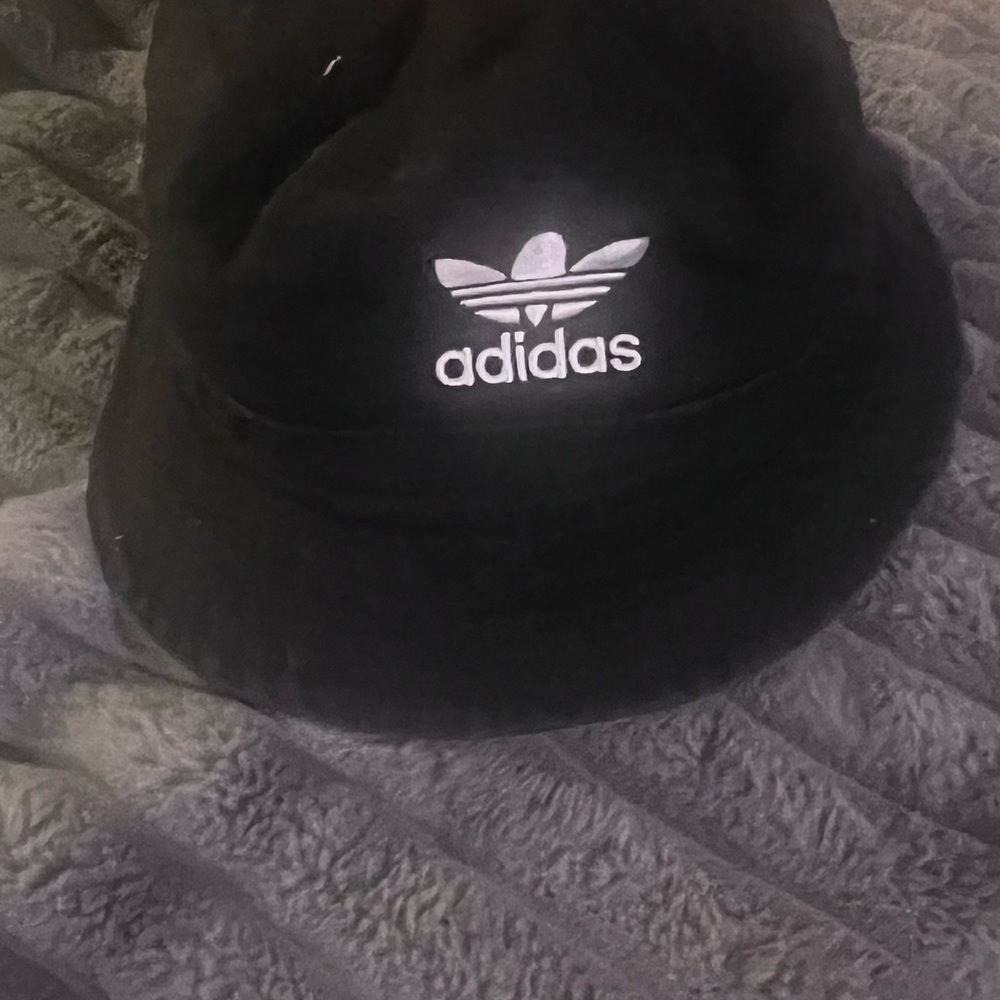 Adidas Classic Black Bucket Hat